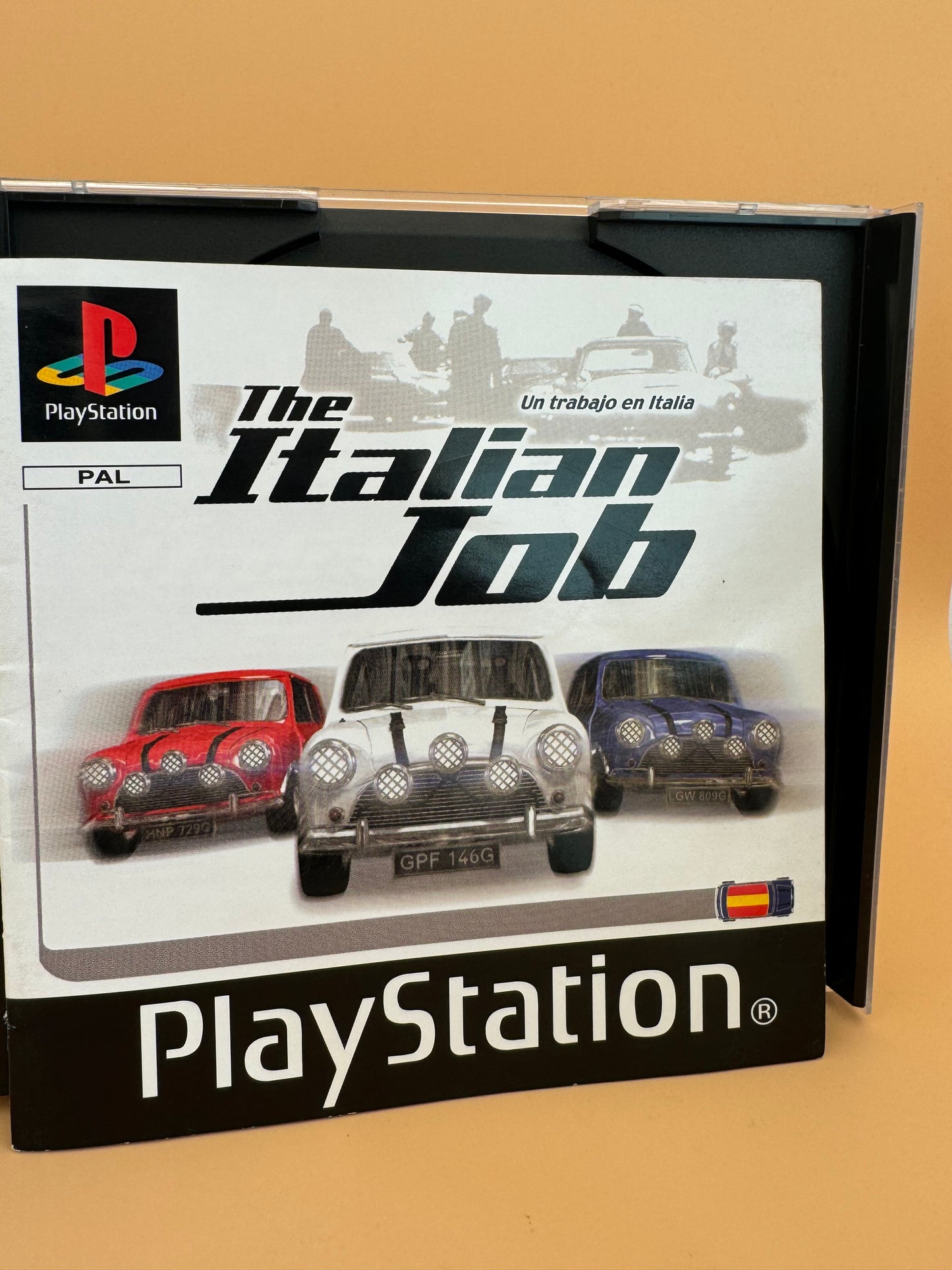 The Italian Job PS1