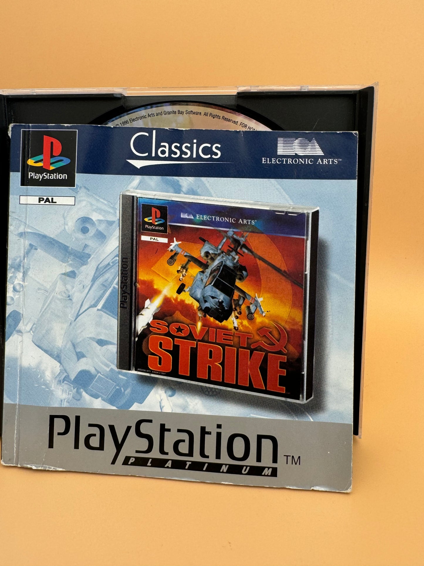 Soviet Strike PS1