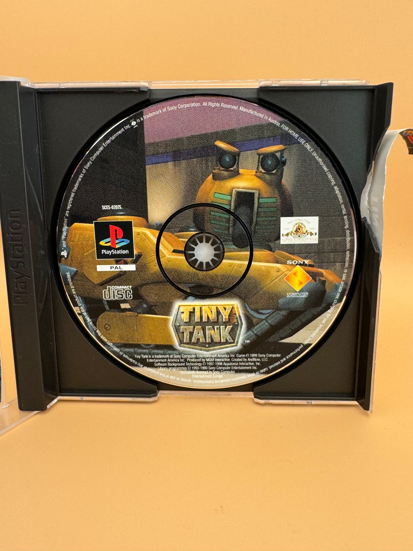 Tiny Tank PS1