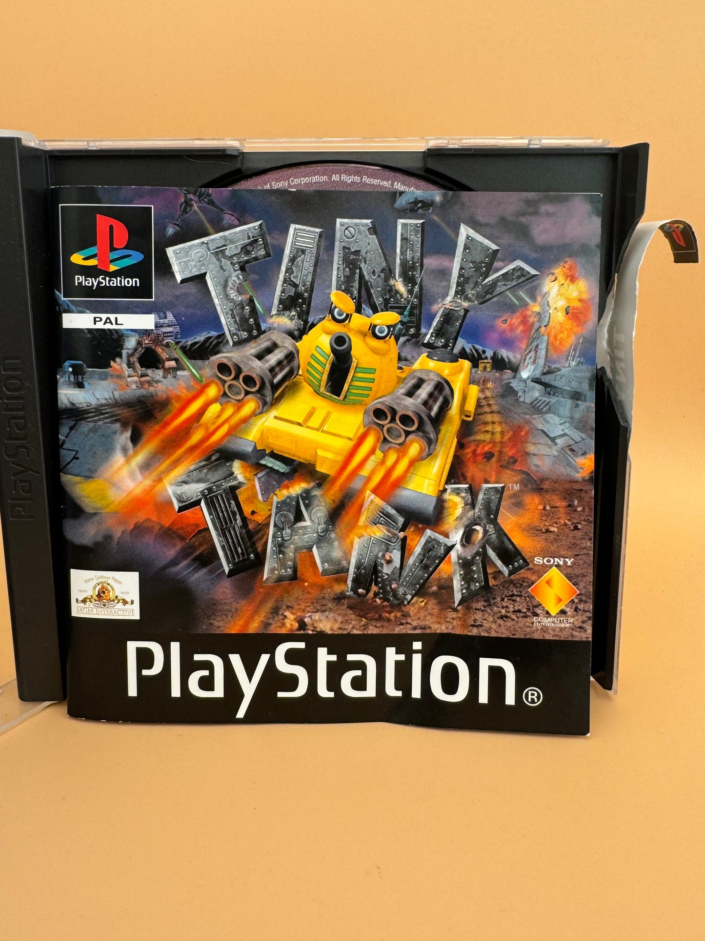 Tiny Tank PS1