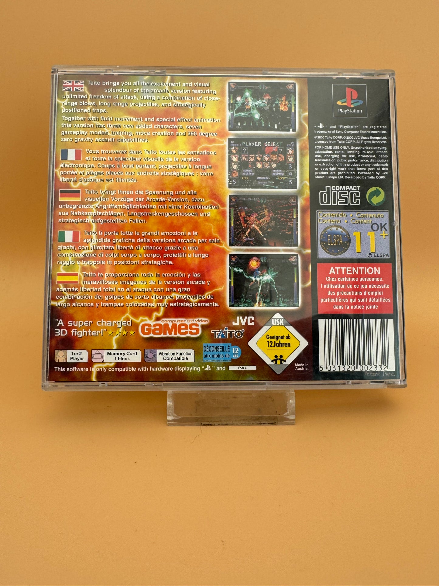 Psychic Force 2 PS1