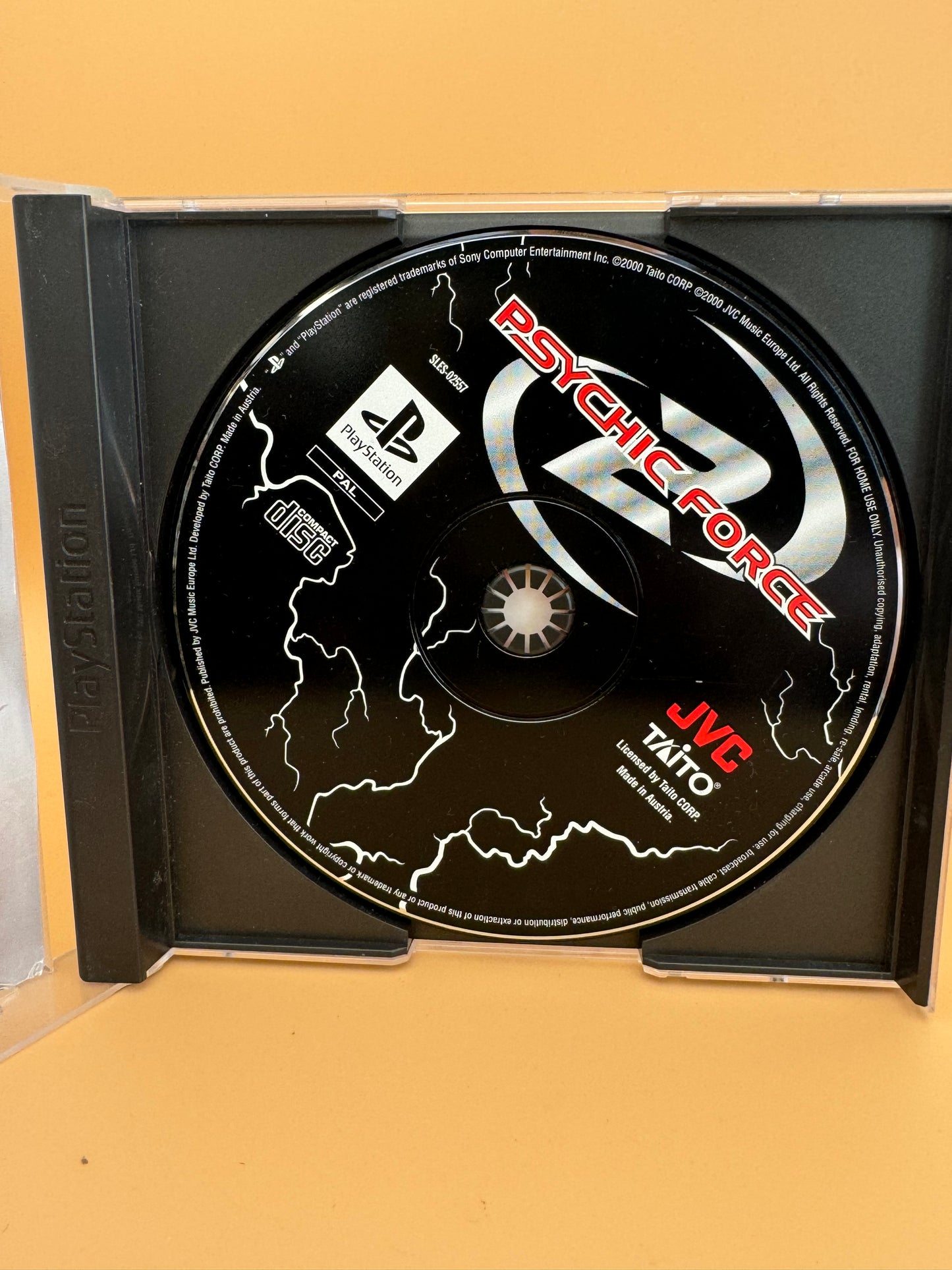 Psychic Force 2 PS1
