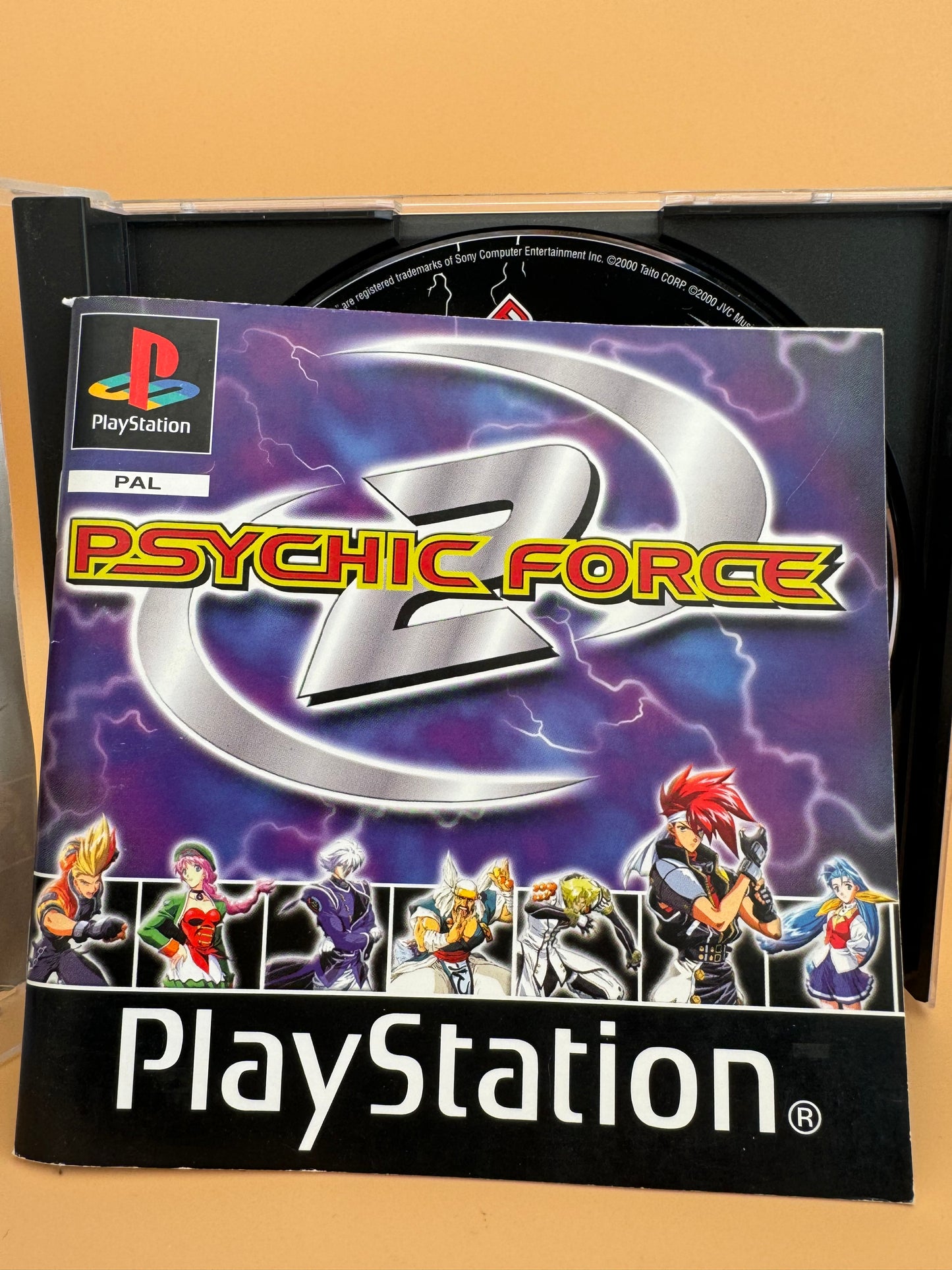Psychic Force 2 PS1
