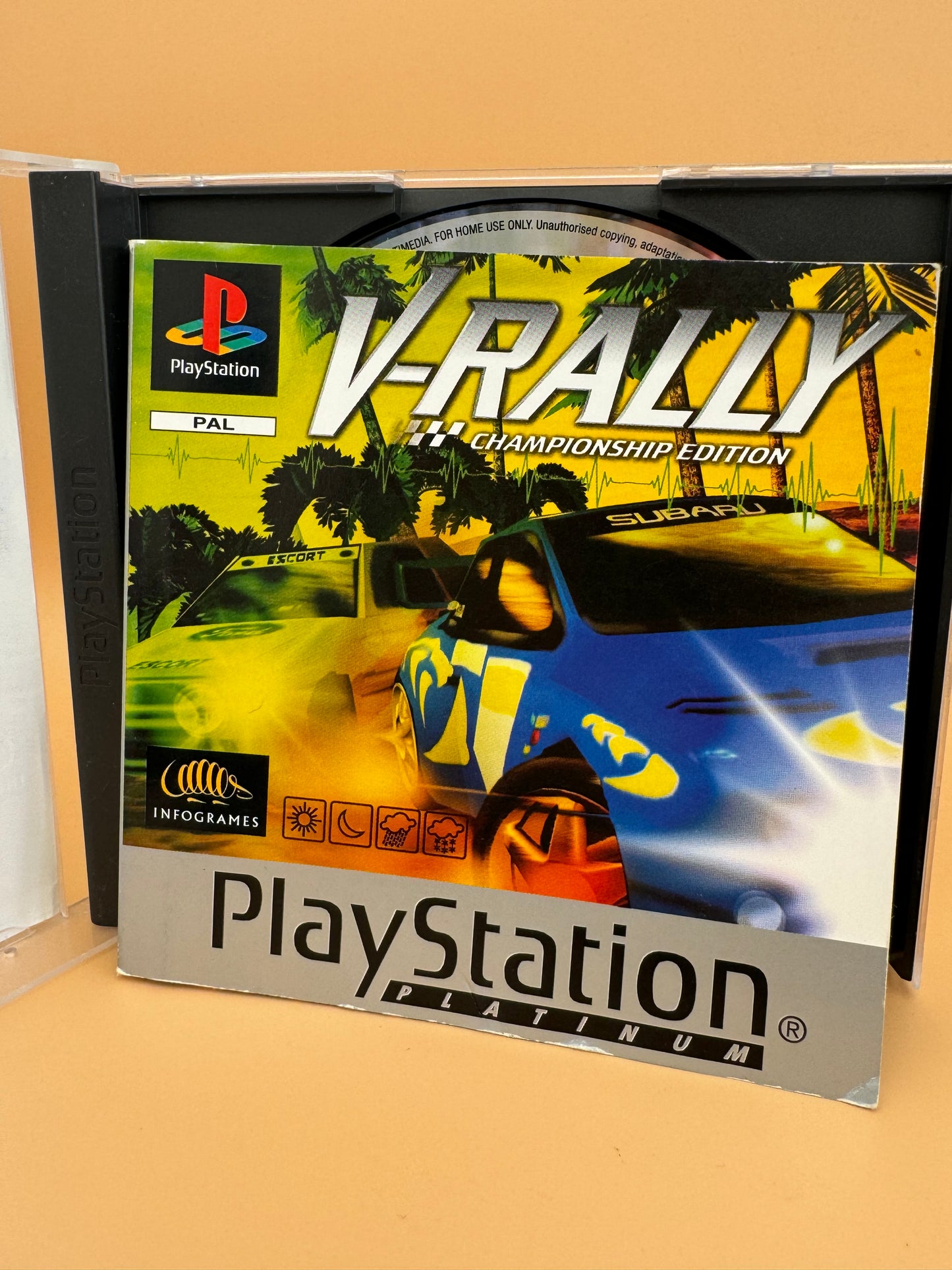 V-Rally PS1
