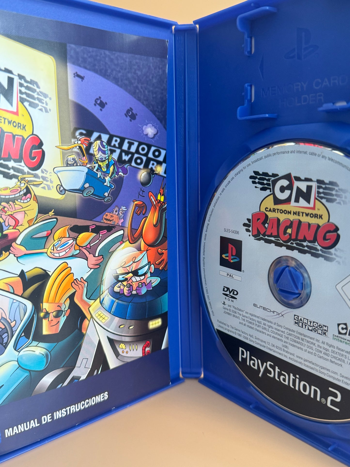 Cartoon Network Racing PS2