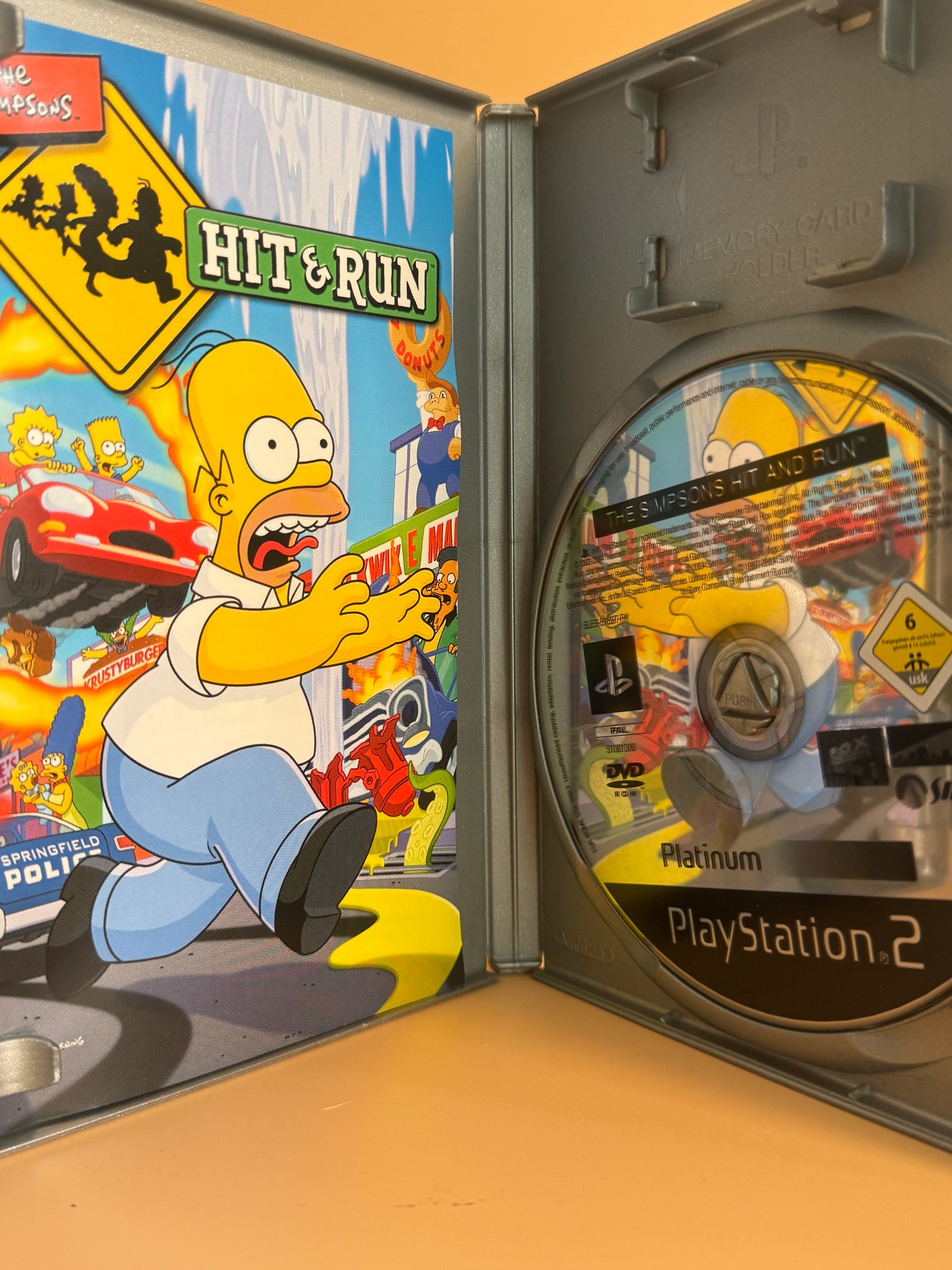 The Simpsons Hit & Run PS2