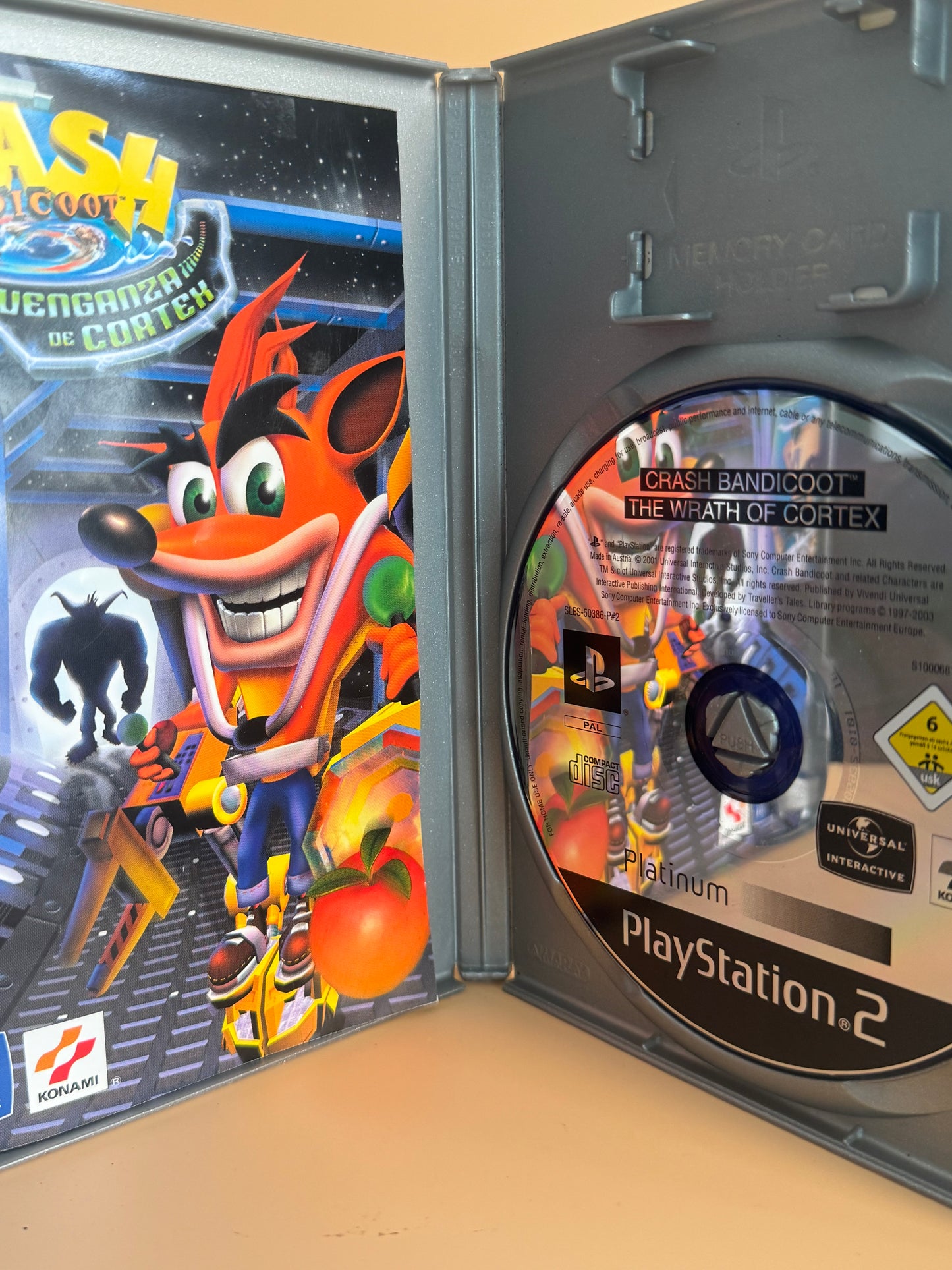 Crash Bandicoot La Venganza de Cortex PS2
