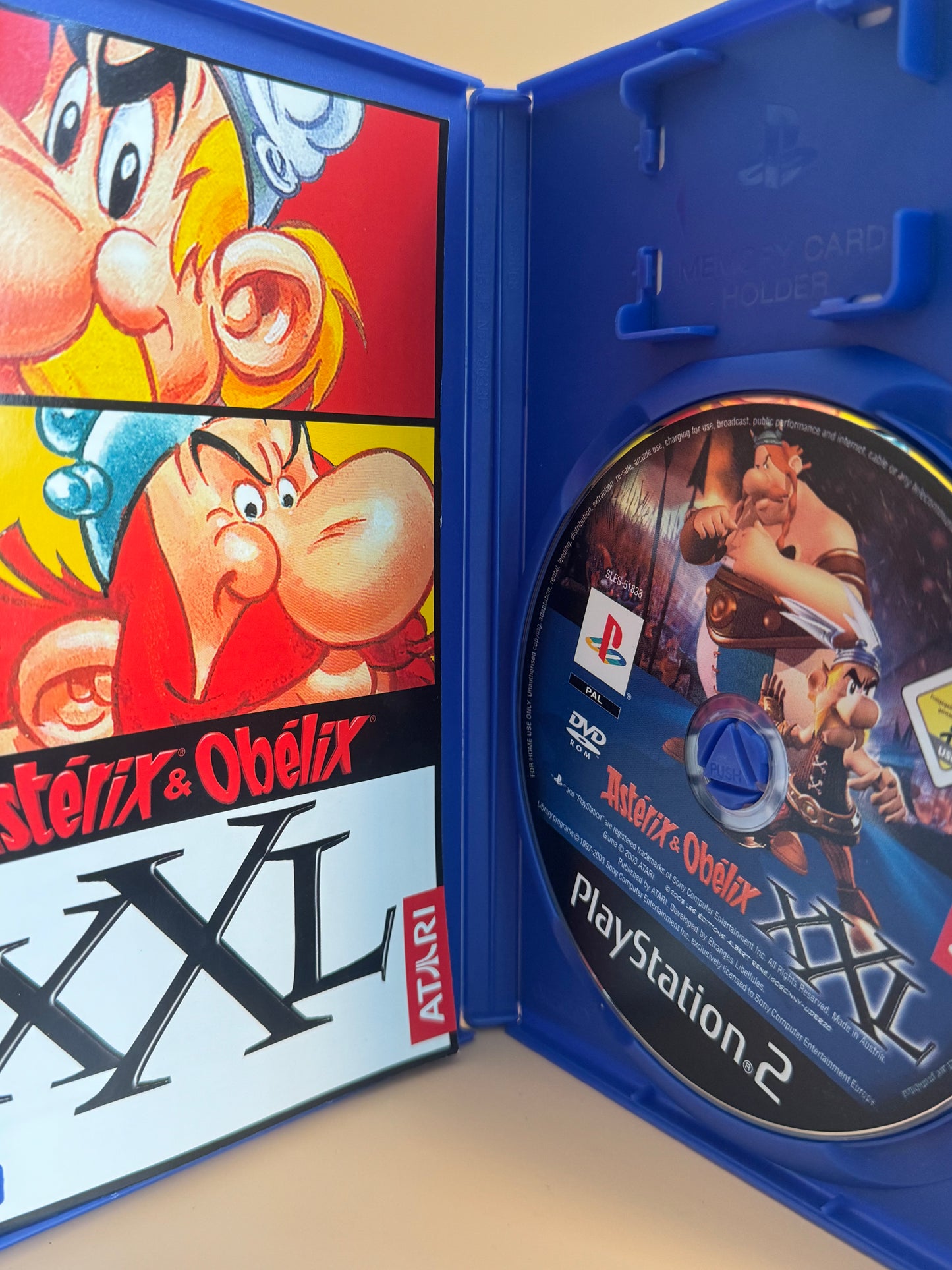 Asterix & Obelix XXL PS2