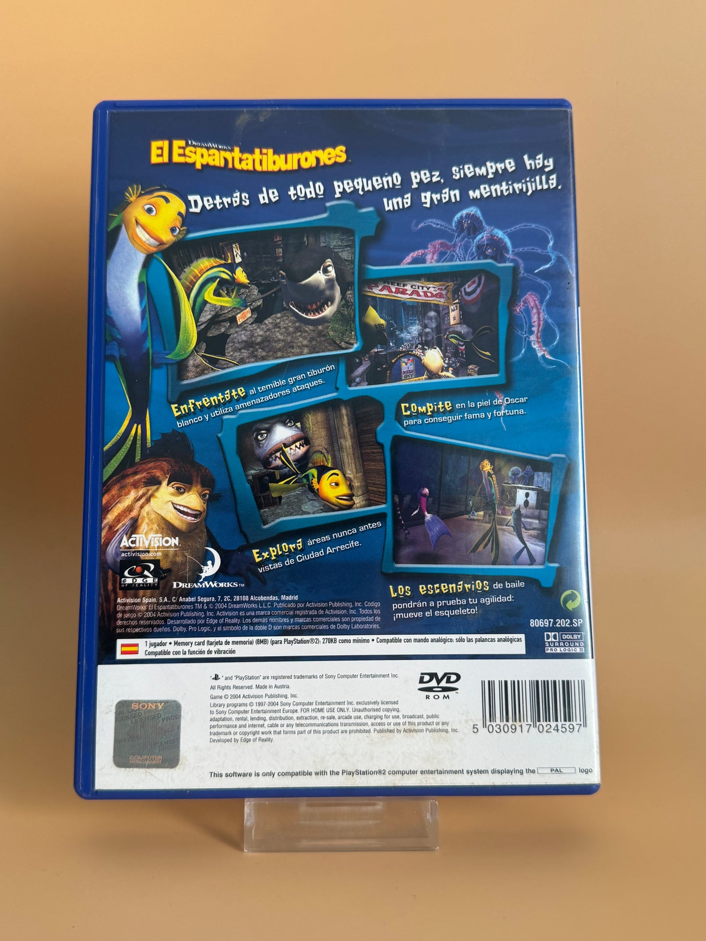 El Espanta Tiburones PS2