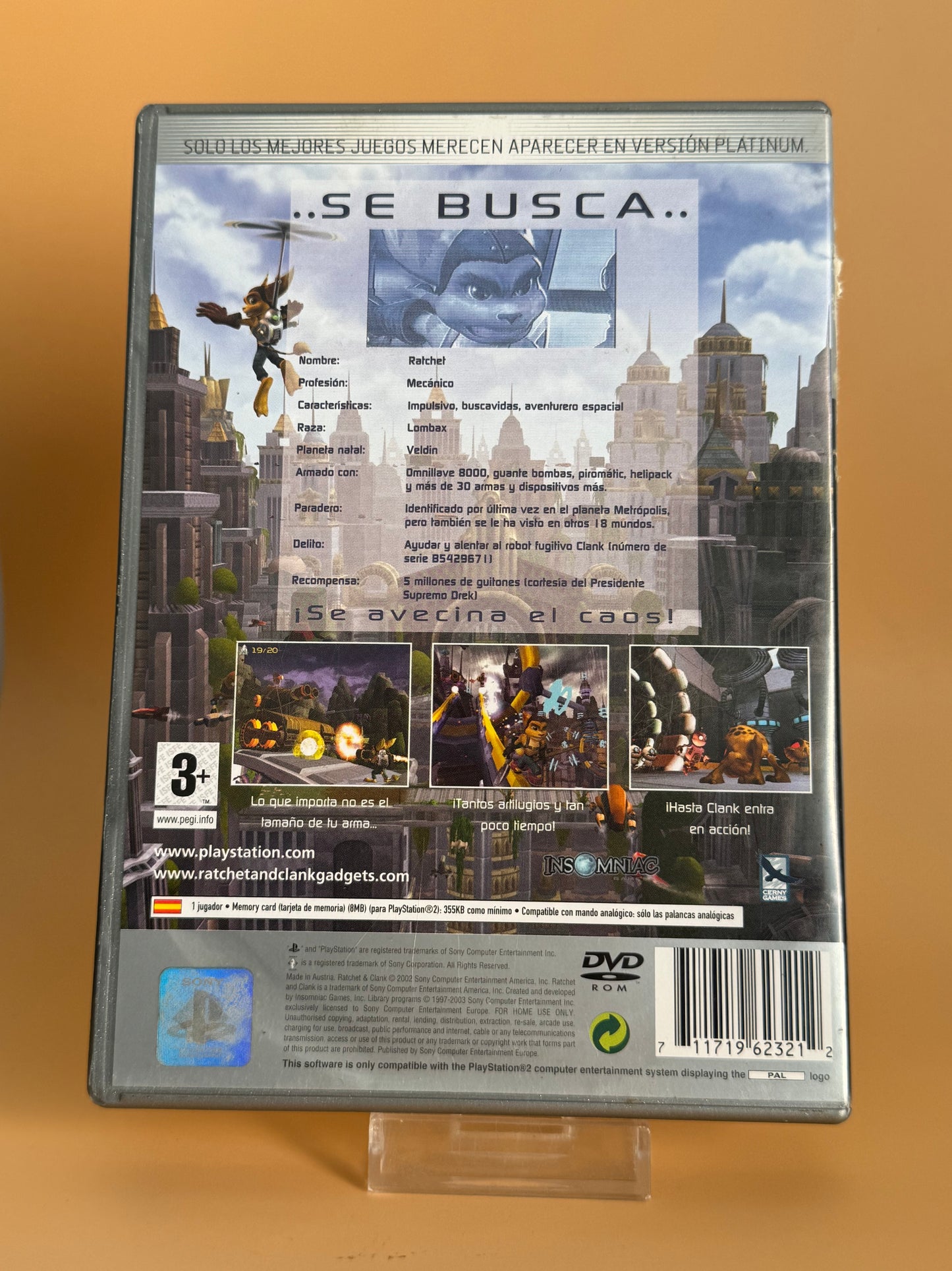 Ratchet & Clank PS2