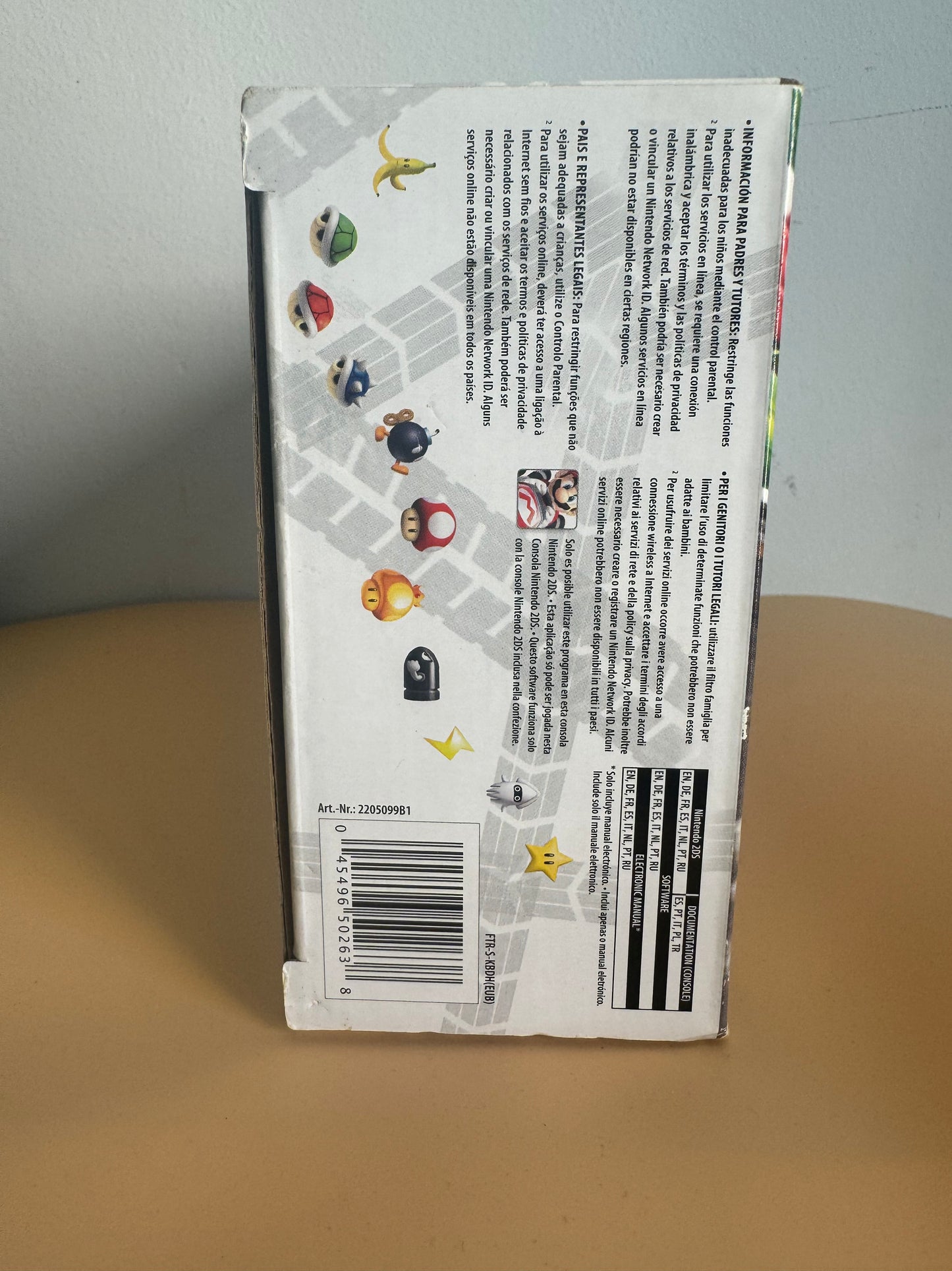 Nintendo 2DS Mario Kart 7 Edition | Caja Completa | Como Nuevo