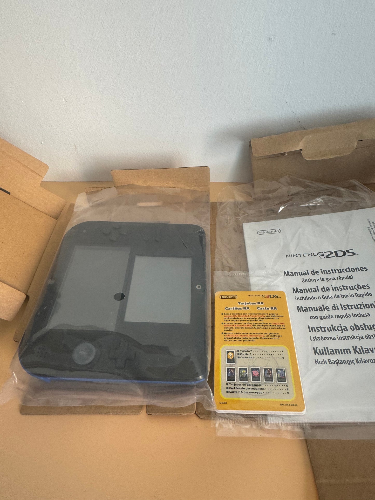 Nintendo 2DS Mario Kart 7 Edition | Caja Completa | Como Nuevo
