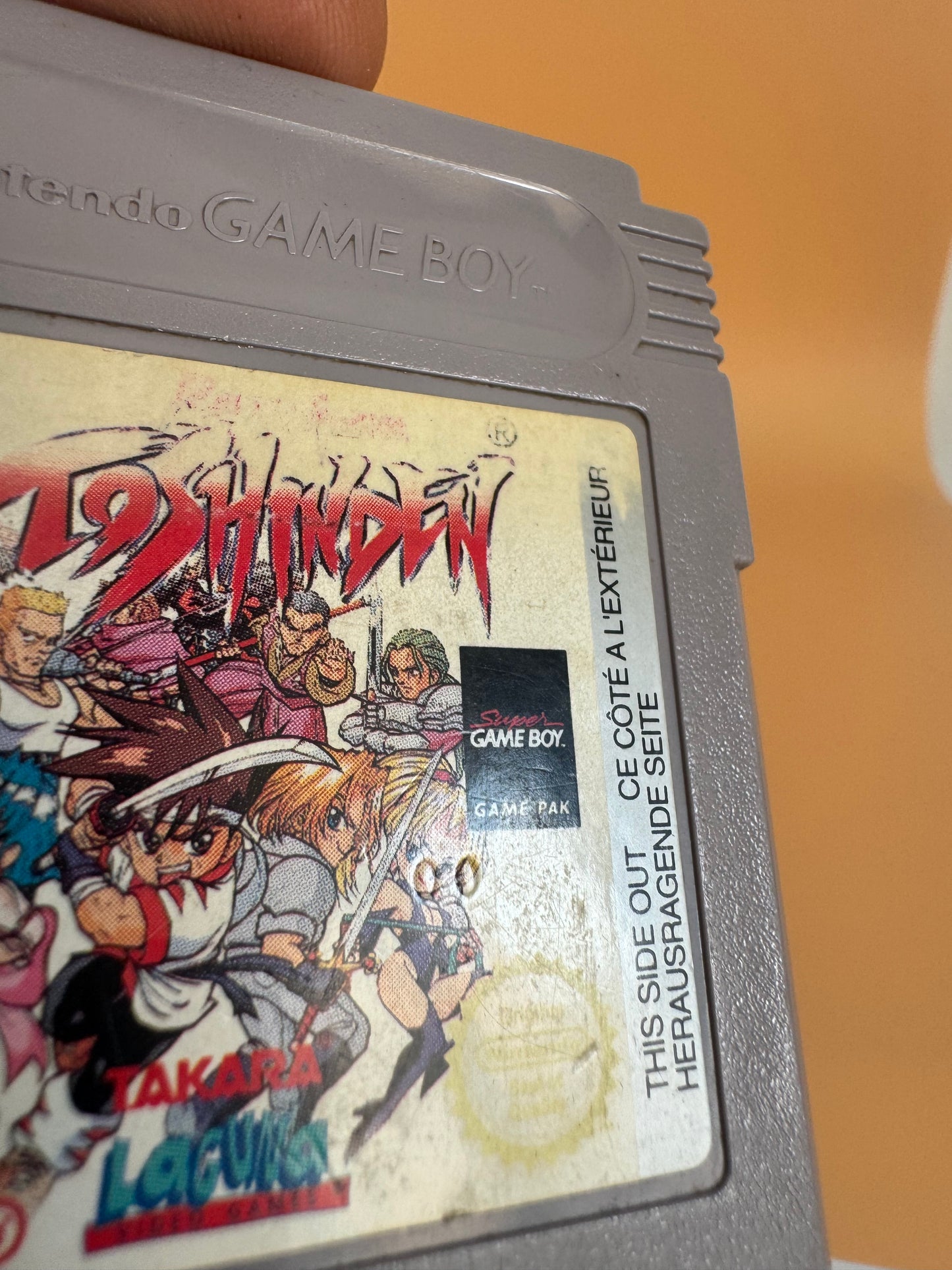 Battle Arena Toshinden Game Boy | Juego de Lucha Retro Original