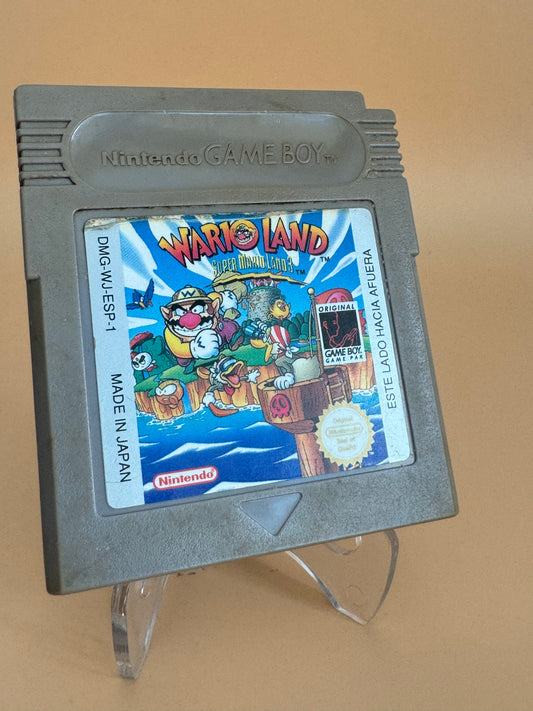 Wario Land: Super Mario Land 3 Game Boy | Juego Original Retro