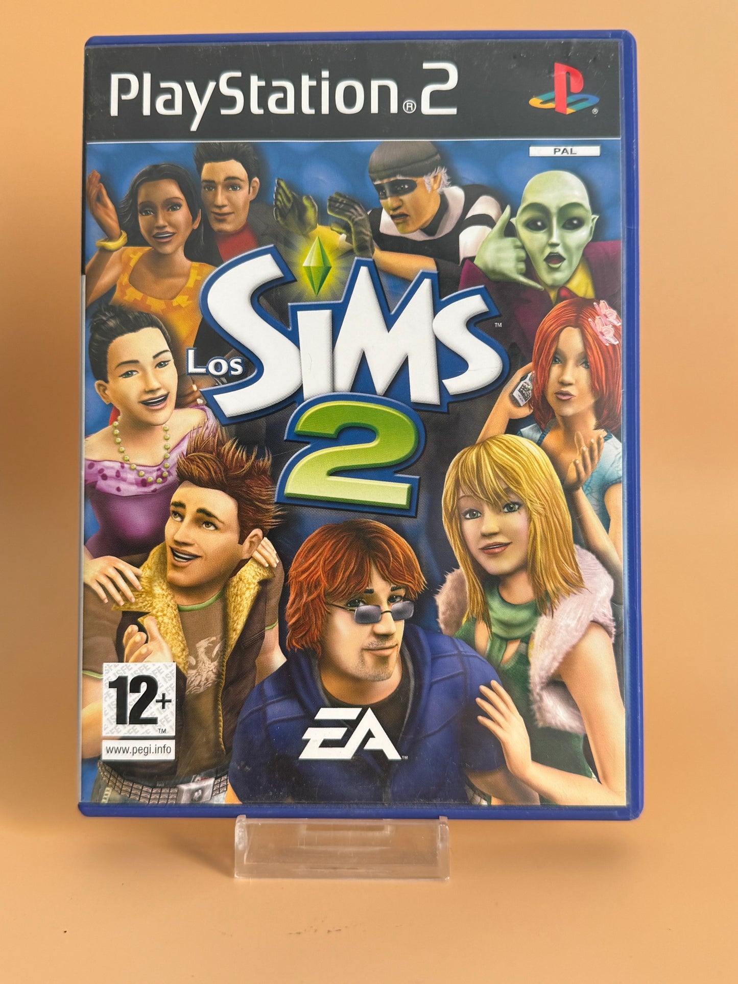 Los Sims 2 PS2