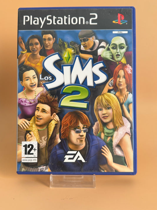 Los Sims 2 PS2