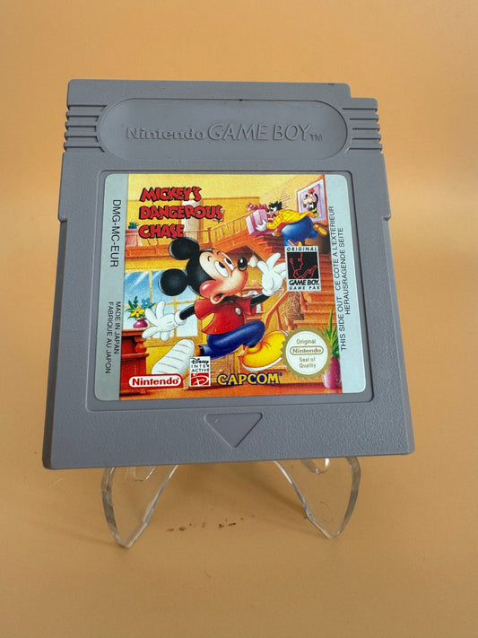 Mickey’s Dangerous Chase Game Boy | Juego Retro Disney Original