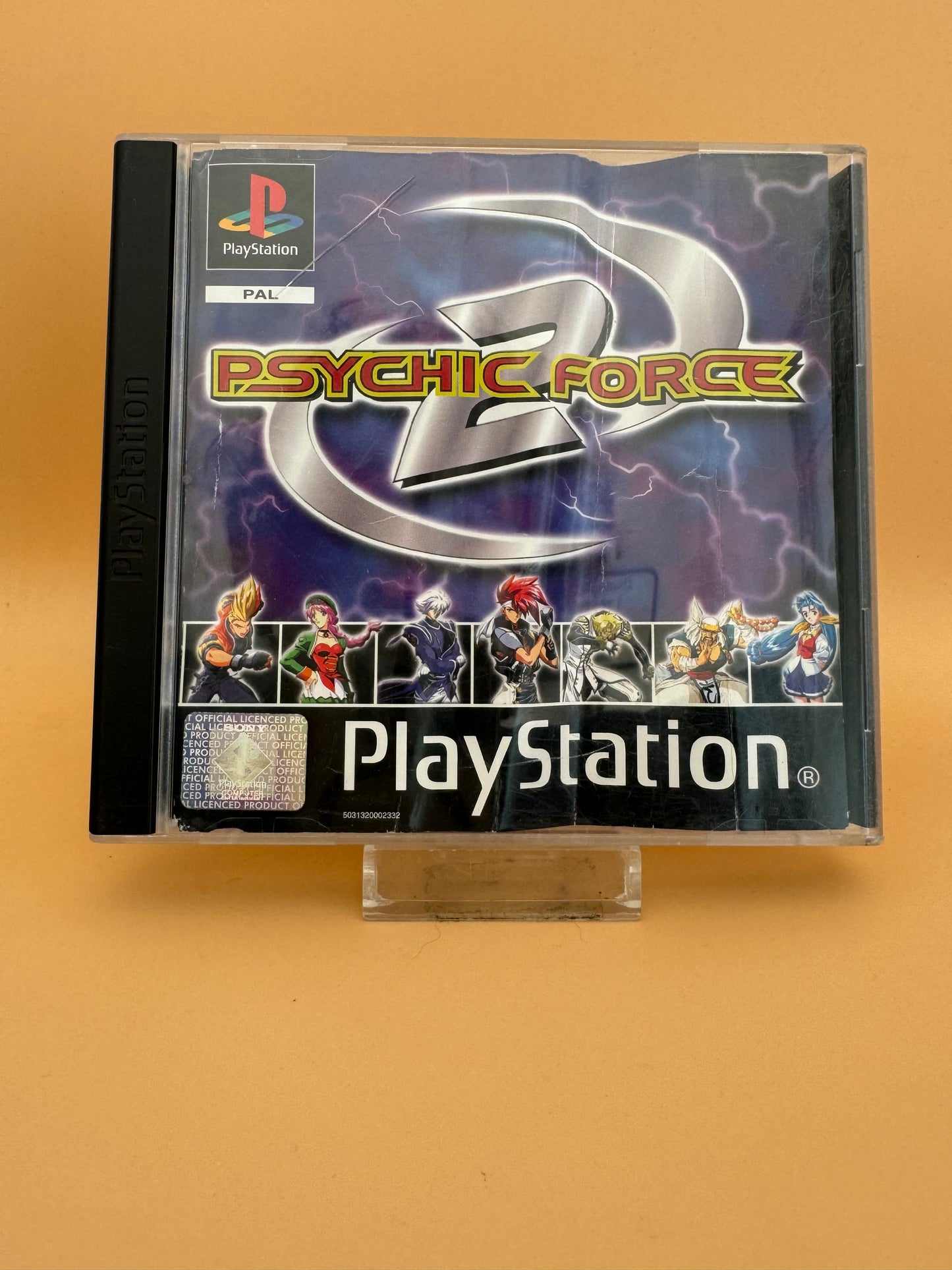 Psychic Force 2 PS1
