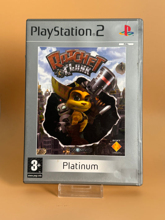 Ratchet & Clank PS2