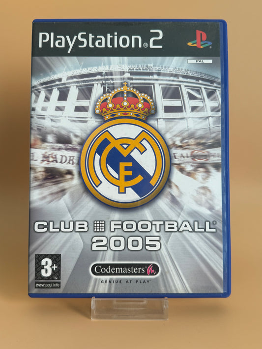 Real Madrid Club Football 2005 PS2