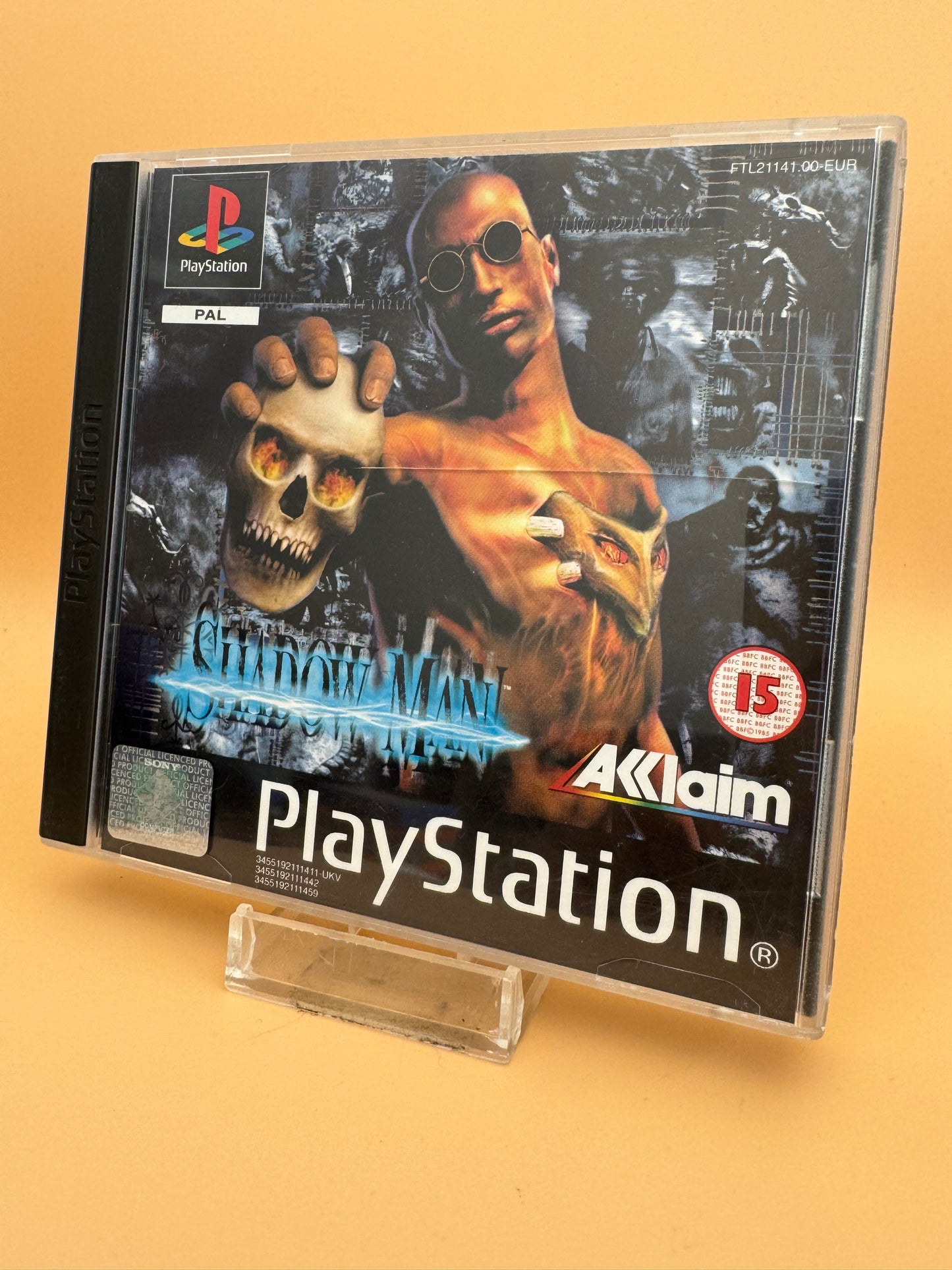 Shadow Man PS1