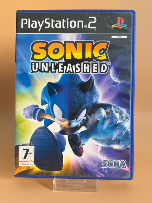 Sonic Unleashed PS2