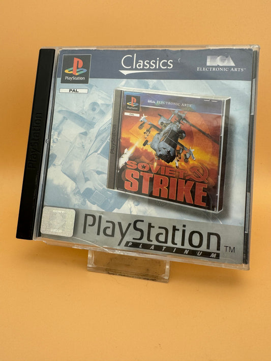 Soviet Strike PS1