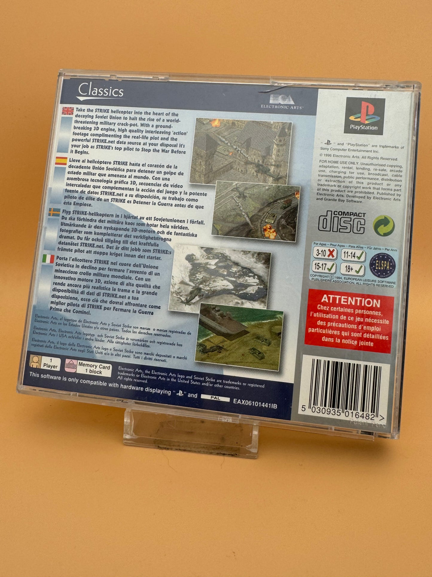 Soviet Strike PS1