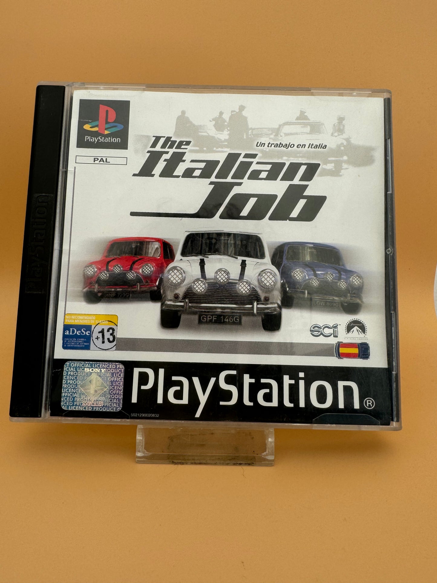 The Italian Job PS1