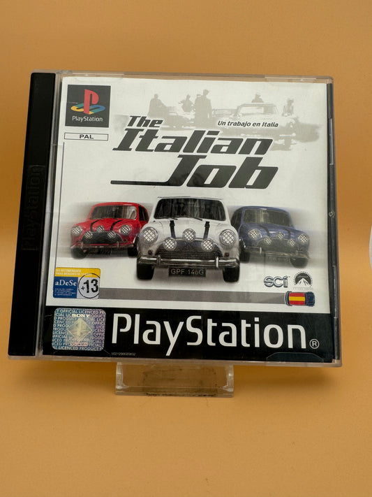The Italian Job PS1