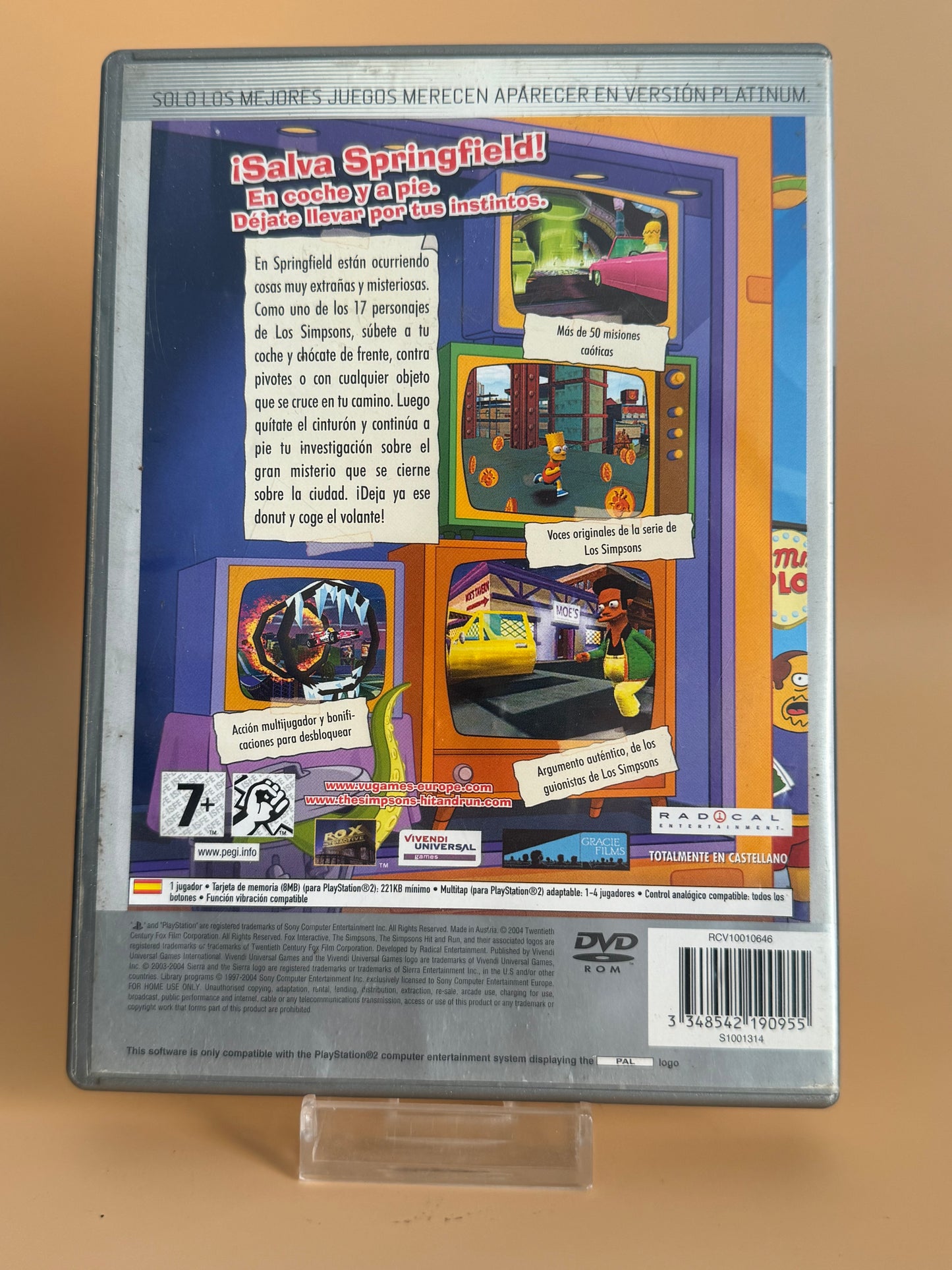 The Simpsons Hit & Run PS2