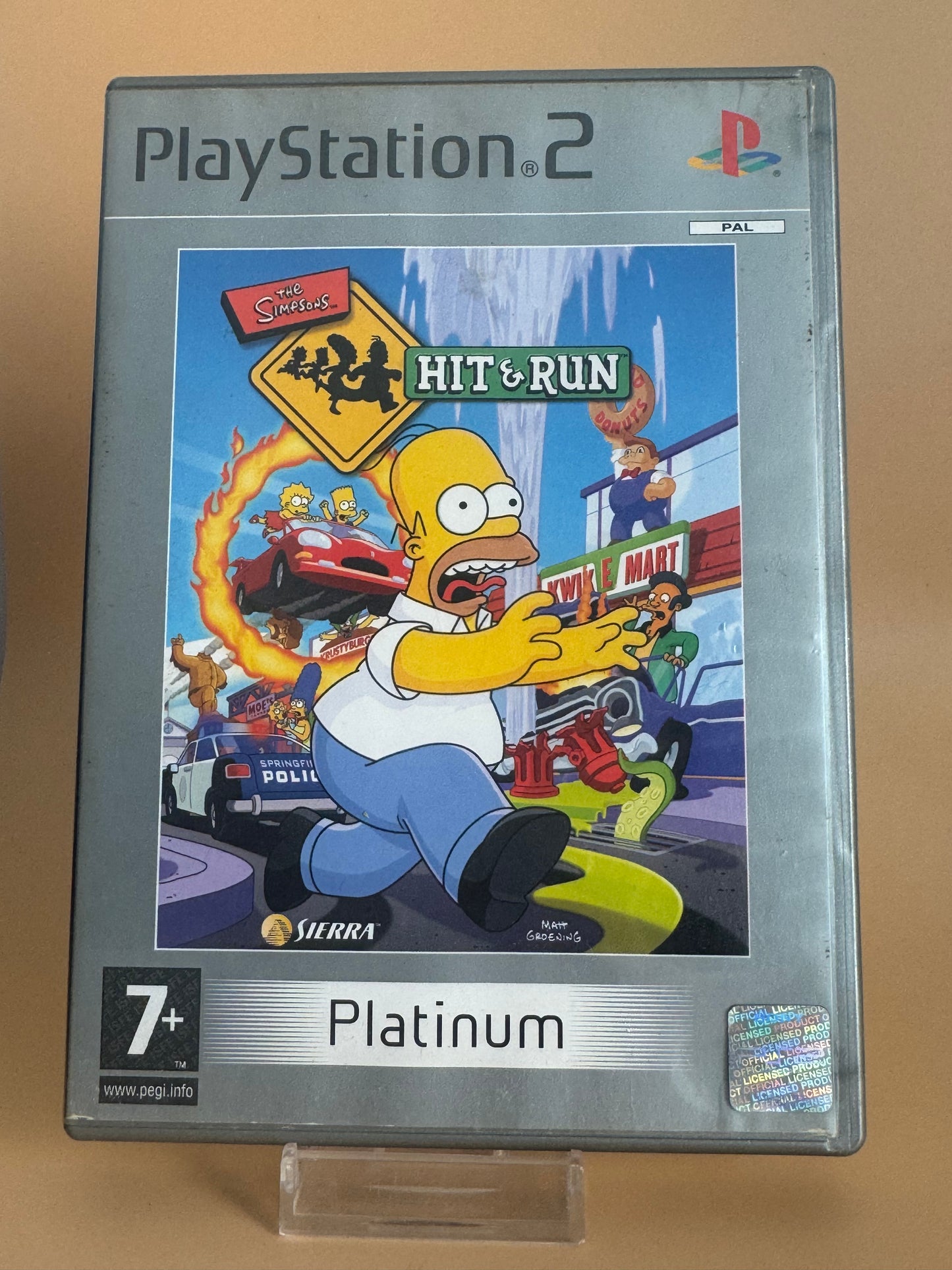 The Simpsons Hit & Run PS2