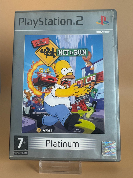The Simpsons Hit & Run PS2