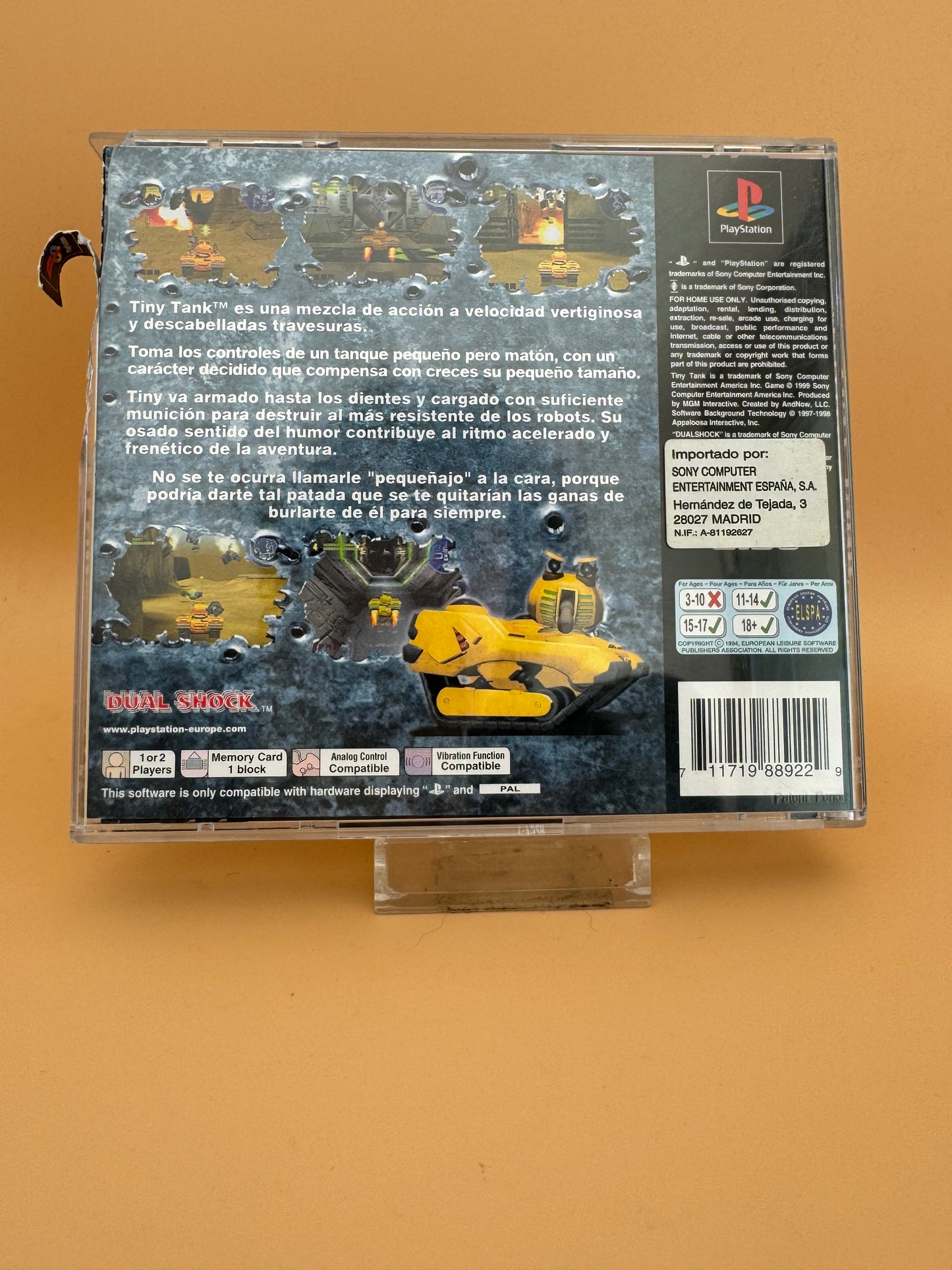 Tiny Tank PS1