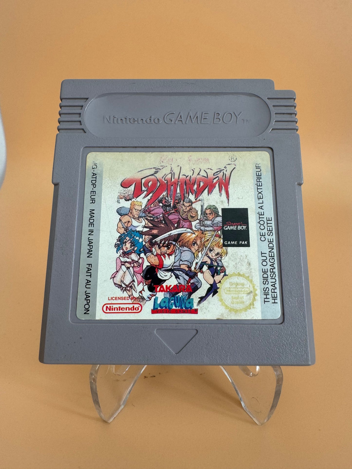 Battle Arena Toshinden Game Boy | Juego de Lucha Retro Original