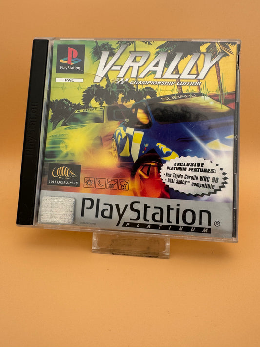 V-Rally PS1