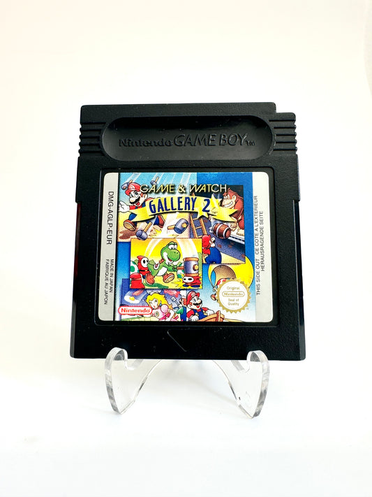Game &amp; Watch Galerie 2 – Game Boy