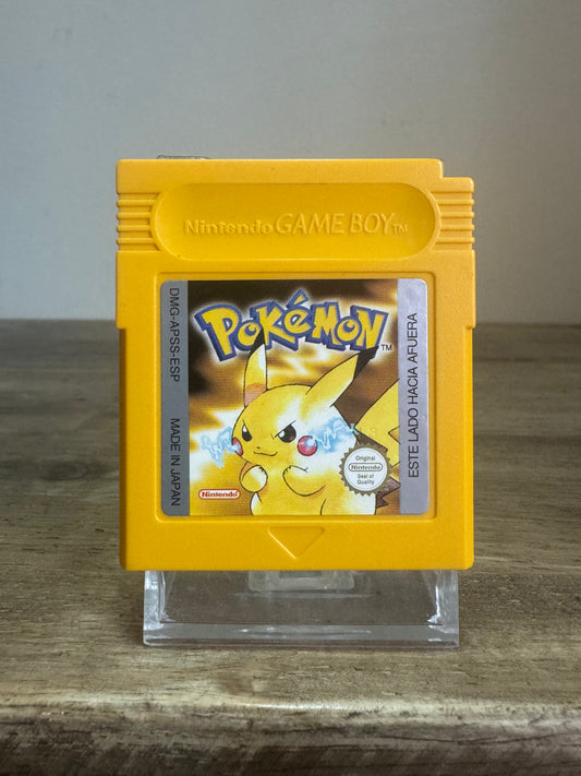 Pokemon Gelb Original Gameboy | Produkt bewertet | MartZ Gaming