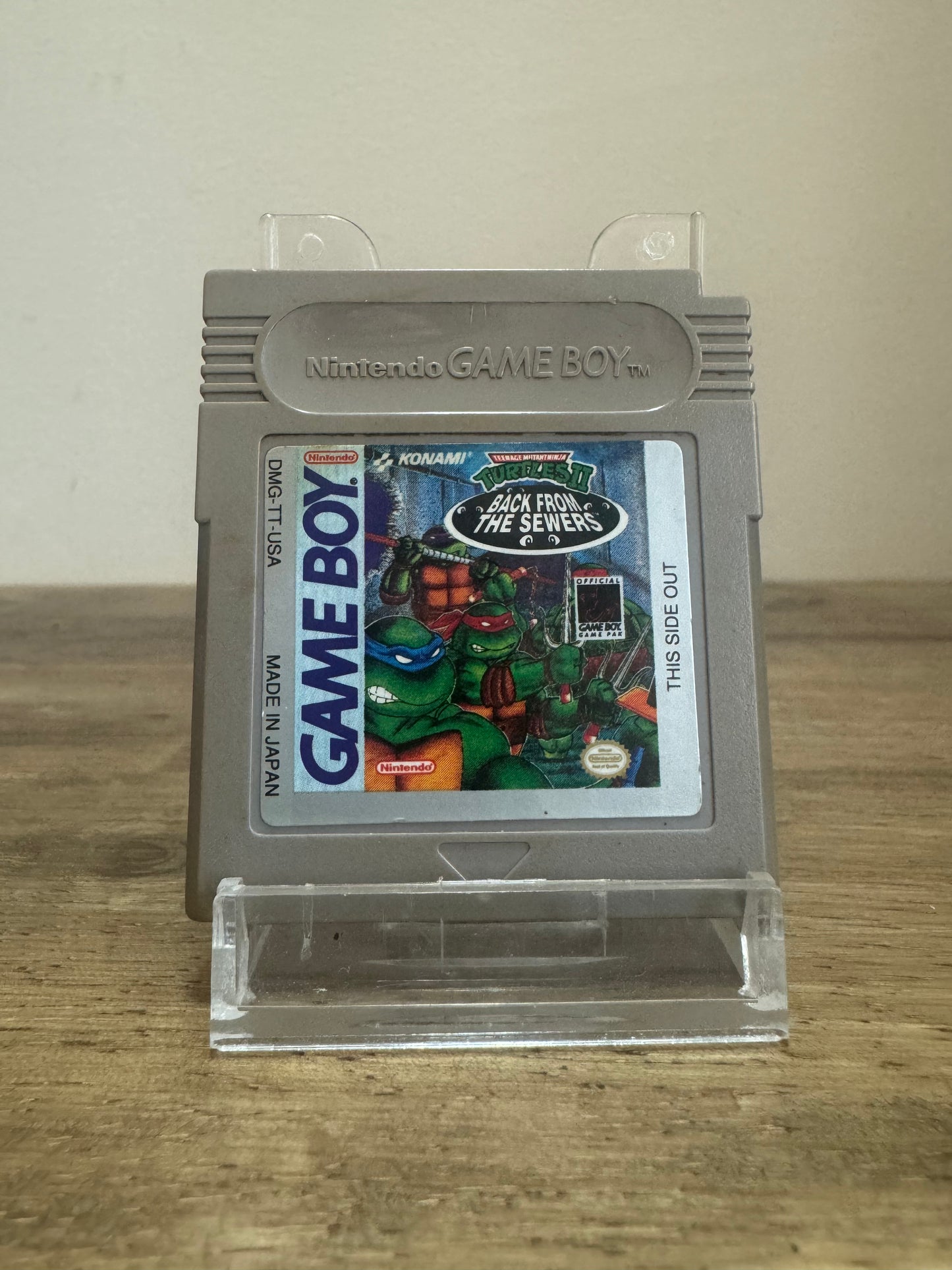 Pokemon Yellow for Gameboy with new battery!