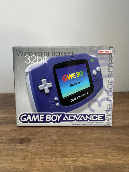 Game Boy Advance mit kompletter Box wie neu!