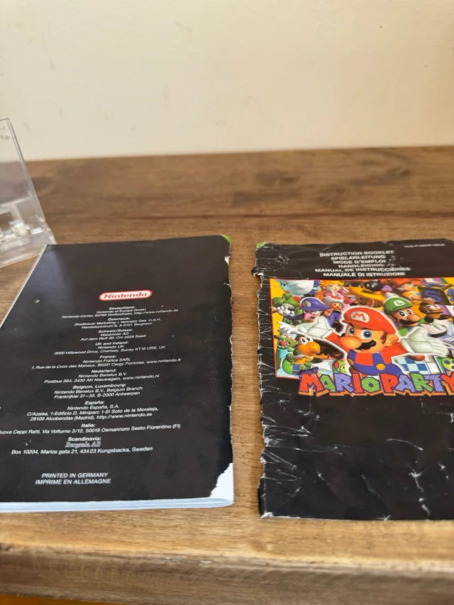 Mario Party 3 Handbuch - Nintendo 64