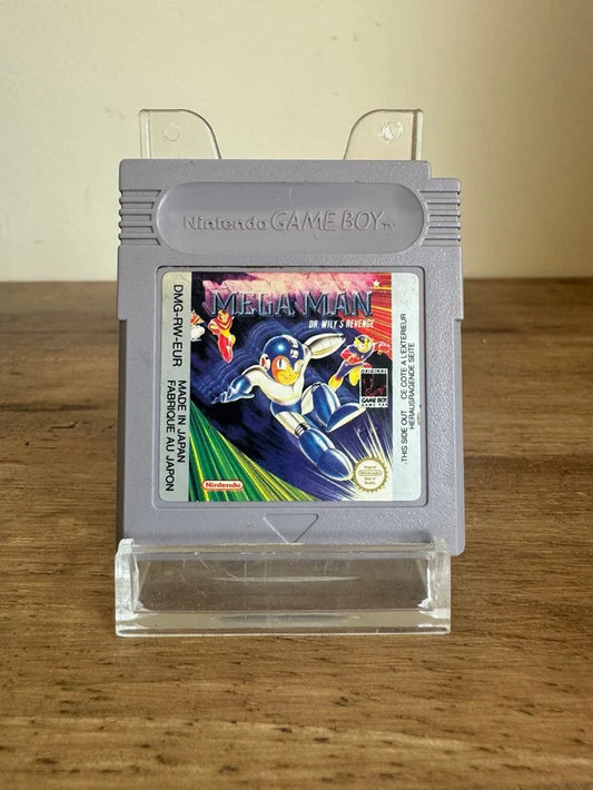 MegaMan Game Boy - Dr. Wilys Rache