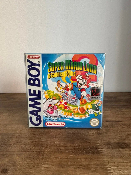 Super Mario Land 2 für Gameboy mit CIB-Box