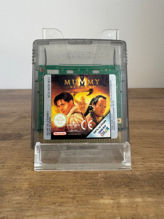 GameBoy Color – Die Mumie kehrt zurück