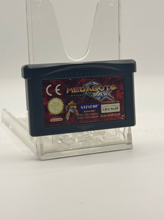 Medabots AX - Game Boy Advance