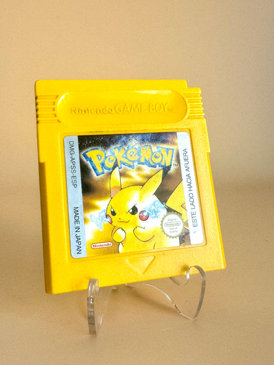 Pokemon Gelb Original Gameboy | Produkt bewertet | MartZ Gaming