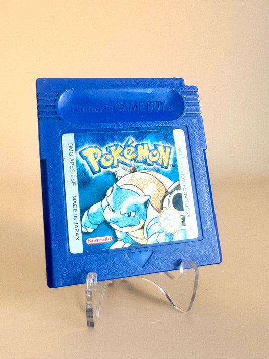 Pokemon Blau in perfektem Zustand, neue Batterie