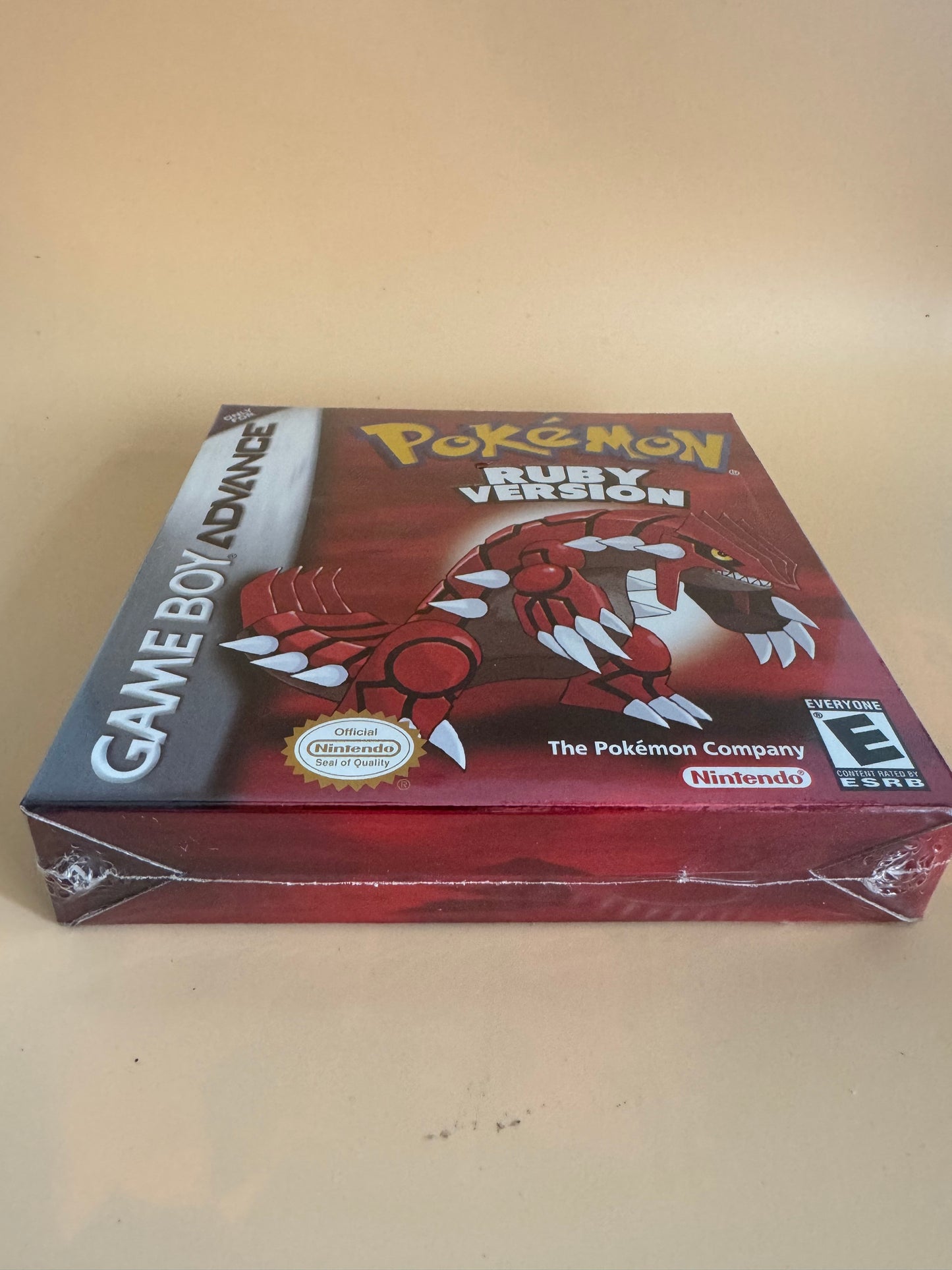 Pokémon Ruby Version Game Boy Advance | Nuevo Precintado | Coleccionismo Retro