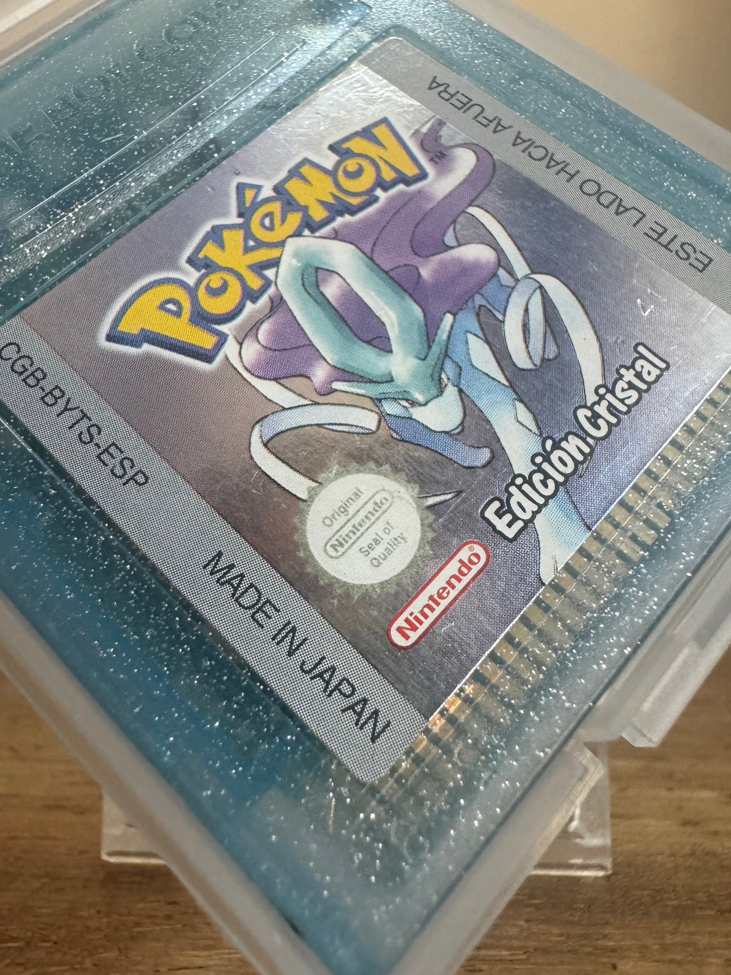 Pokemon Yellow for Gameboy with new battery!
