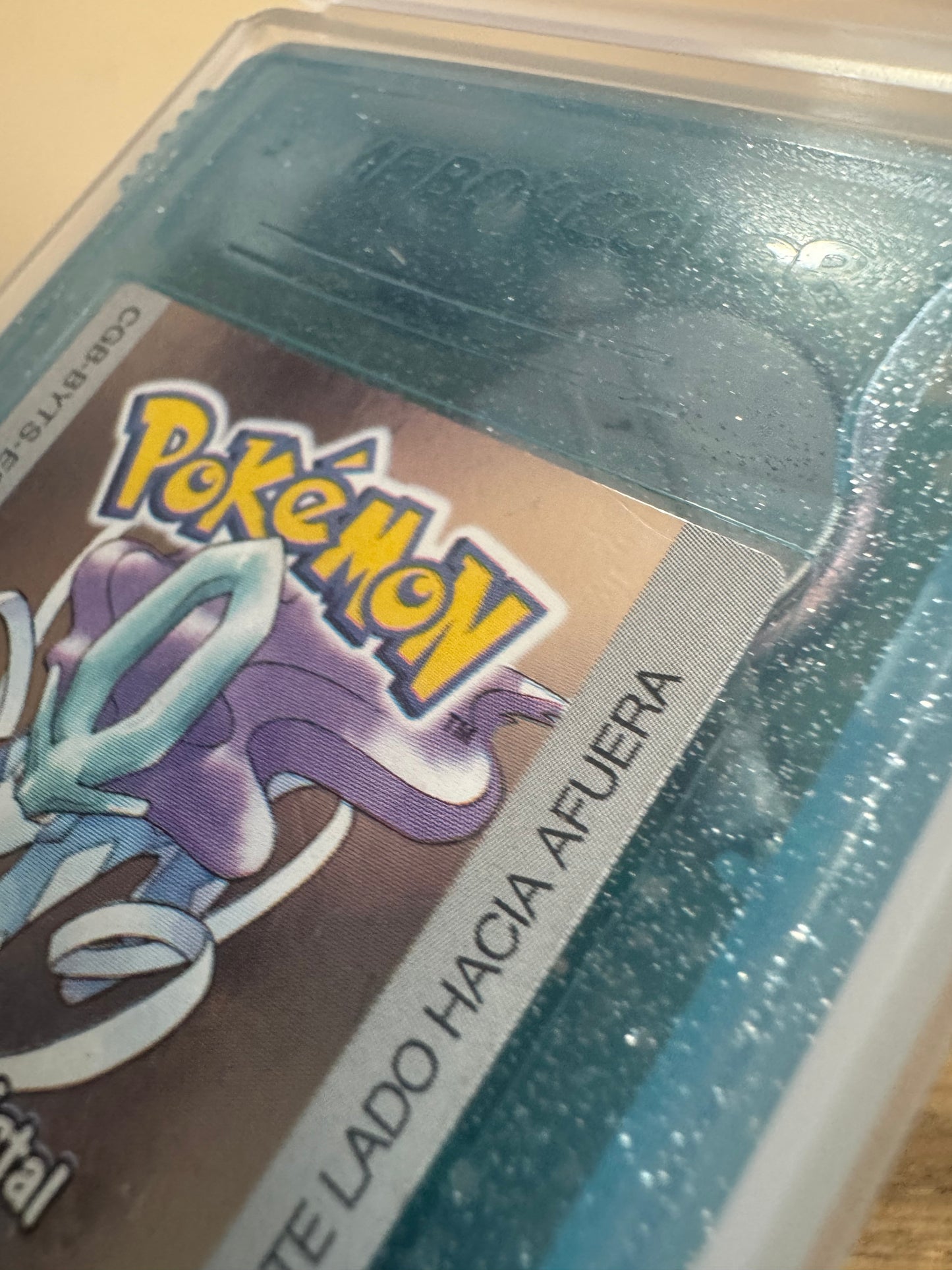 Pokemon Yellow for Gameboy with new battery!
